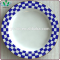 Chine Fabricant Bulk Sale Fine Porcelain Dinner Plates Assiettes